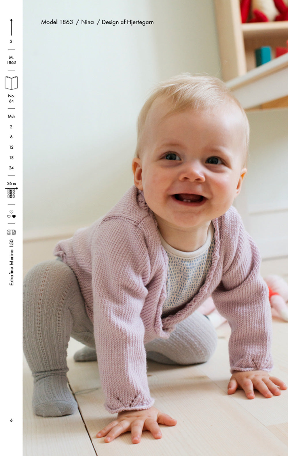 Herz Babyheft Nr. 64 - Gr 0-24 Monate