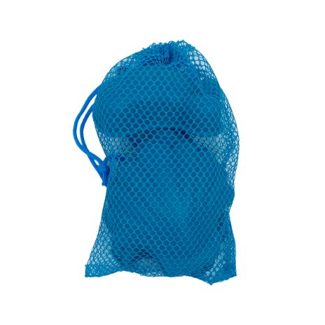 Scrunch -net med 4 sandforme - Petrol