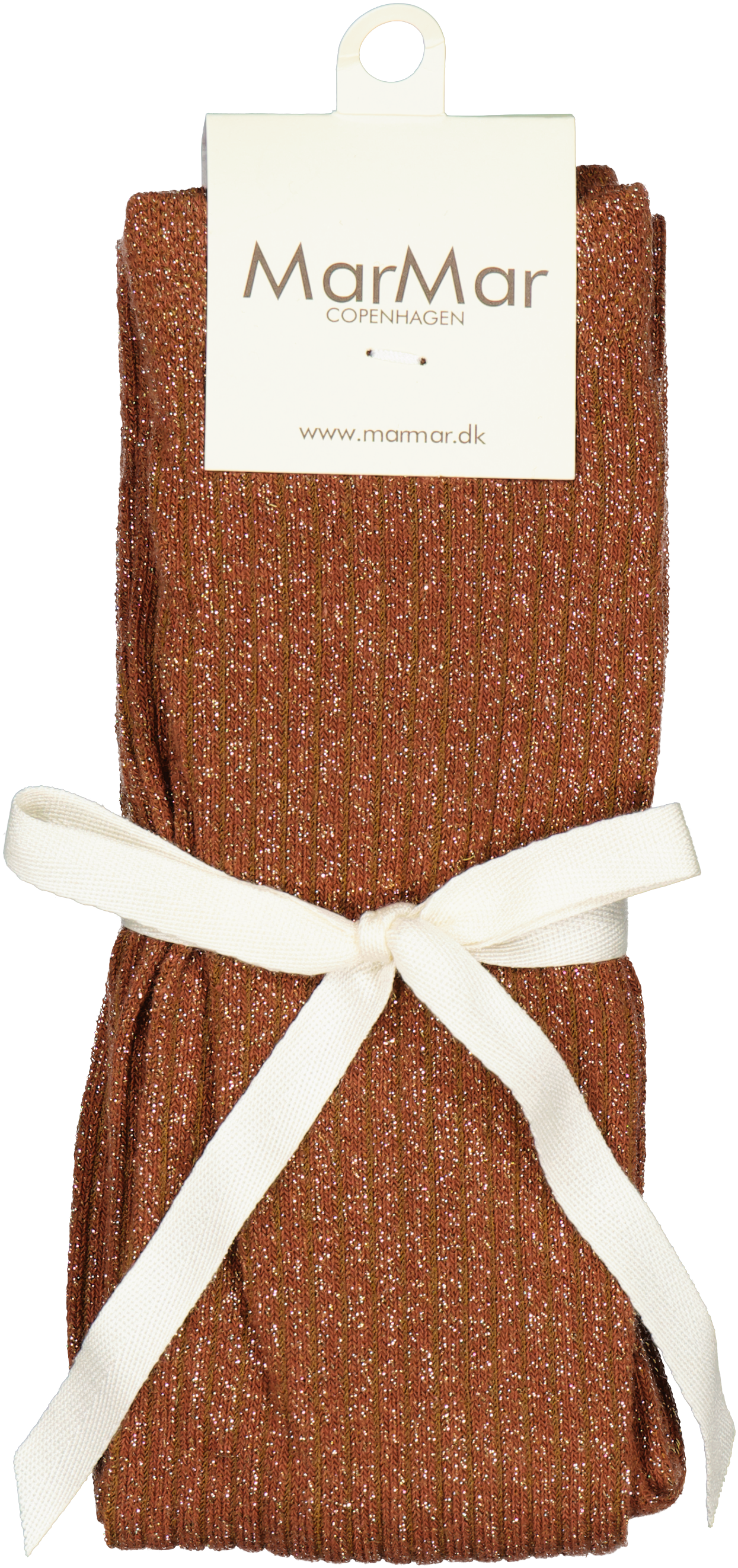 MarMar Strømpebukser - Rosewood Glitter
