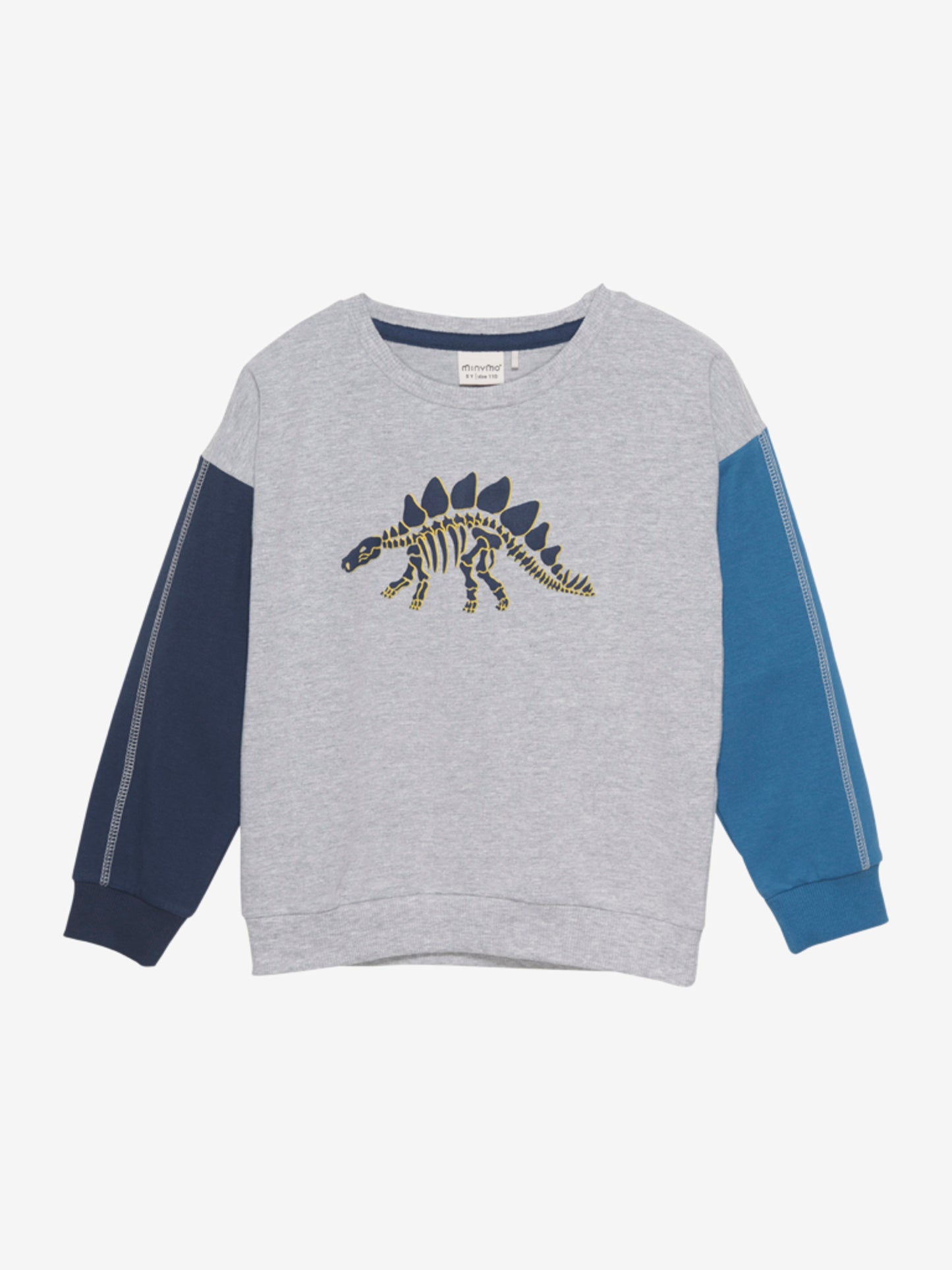 Minymo Sweatshirt -Medium Grey Melange