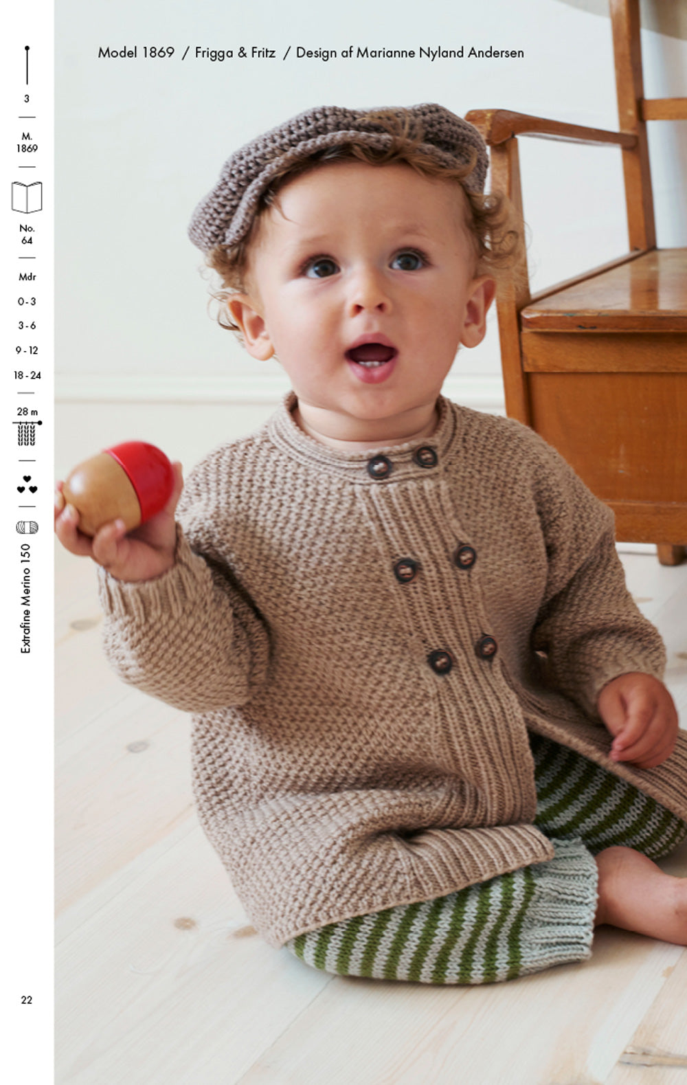 Herz Babyheft Nr. 64 - Gr 0-24 Monate