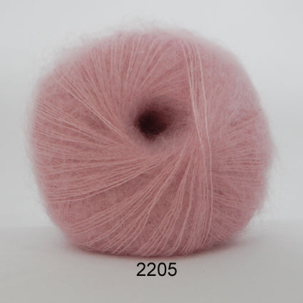 Herz Silk Kidmohair - Gl.Rosa