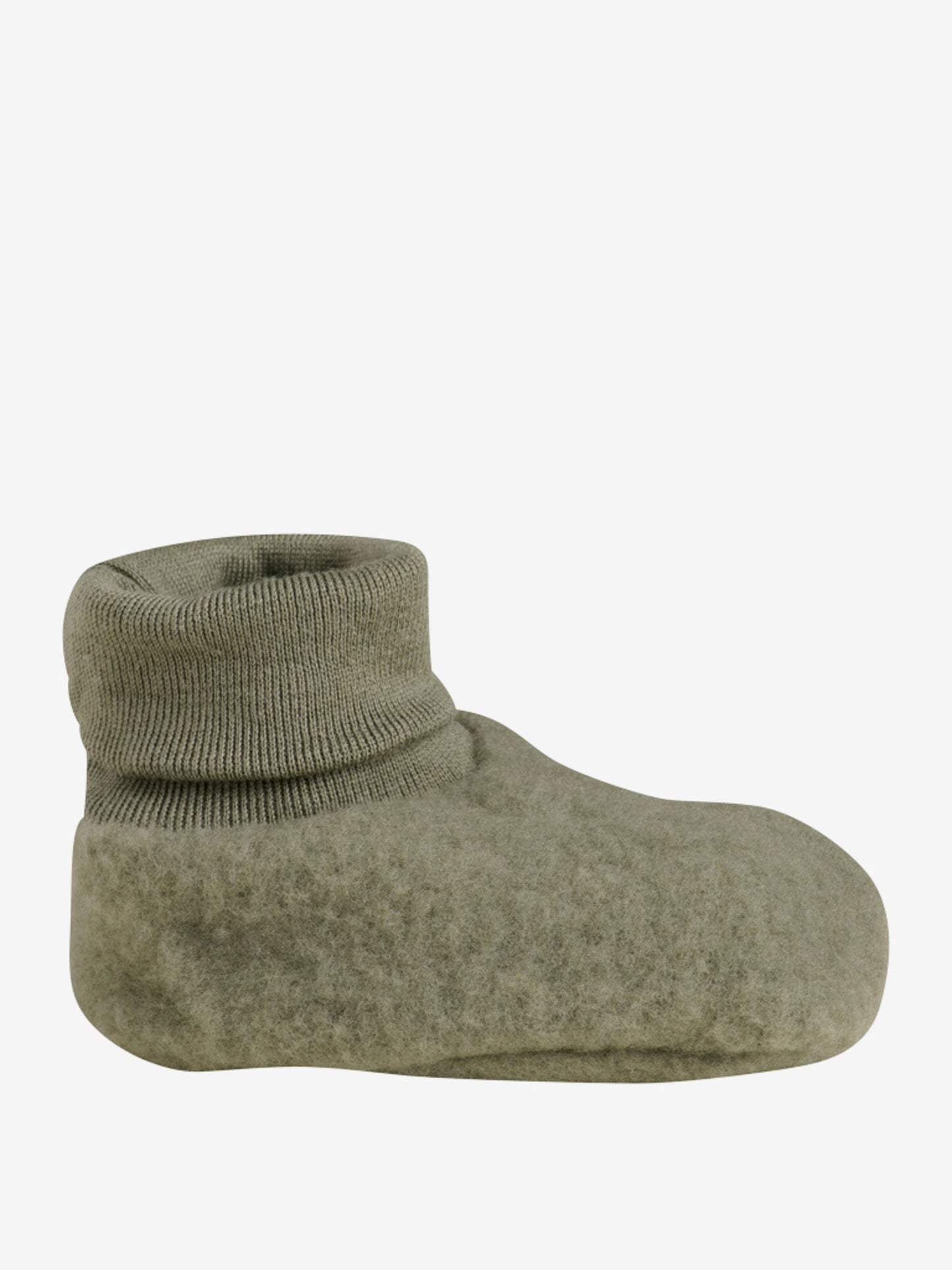Fixoni Wool Footies - Deep Lichen Green