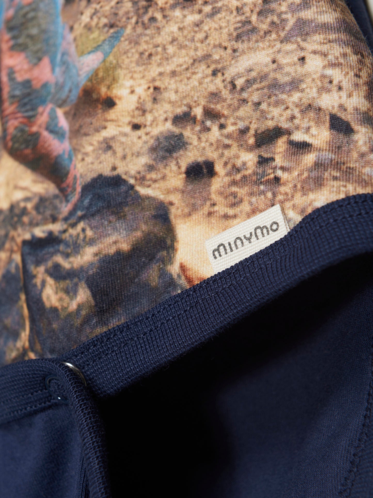 Minymo Dinosaurier-Körper - Black Iris