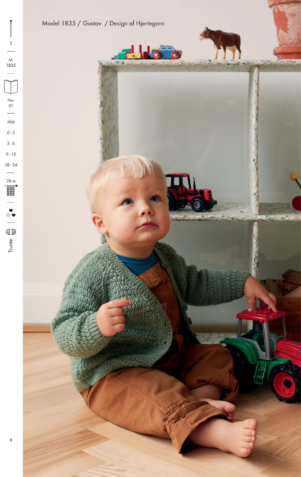Herz Babyheft Nr. 61 - Gr 0-24 Monate