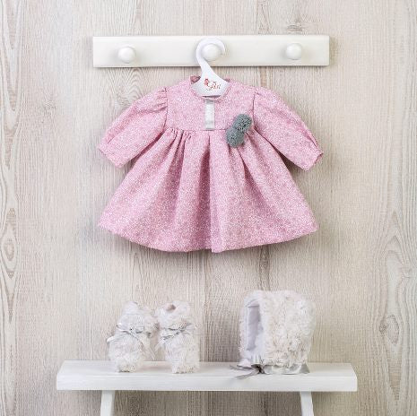 Asi Puppenkleidung Leonora, Skandinavien - Flores Rosa
