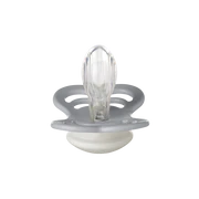 BIBS Supreme Glow Silicone Size 1 - Sage/Cloud