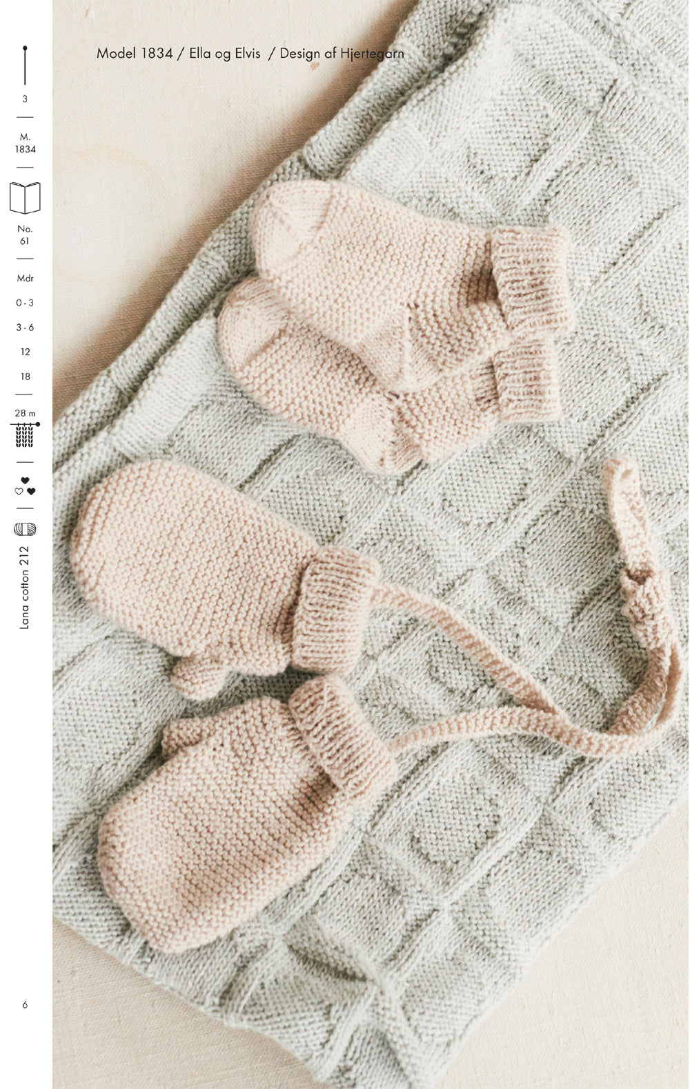 Herz Babyheft Nr. 61 - Gr 0-24 Monate