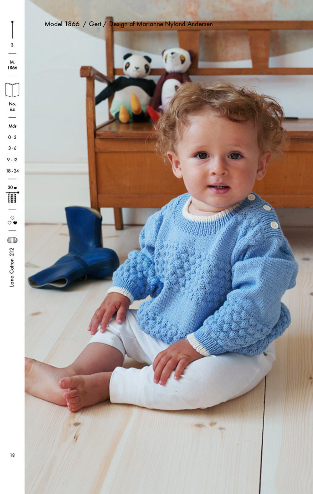 Herz Babyheft Nr. 64 - Gr 0-24 Monate