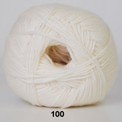 Hjerte Lana Cotton 212 - Offwhite