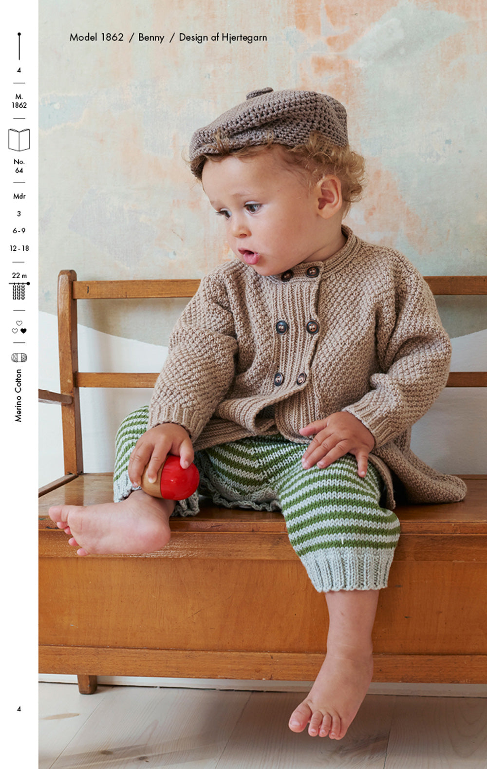 Herz Babyheft Nr. 64 - Gr 0-24 Monate