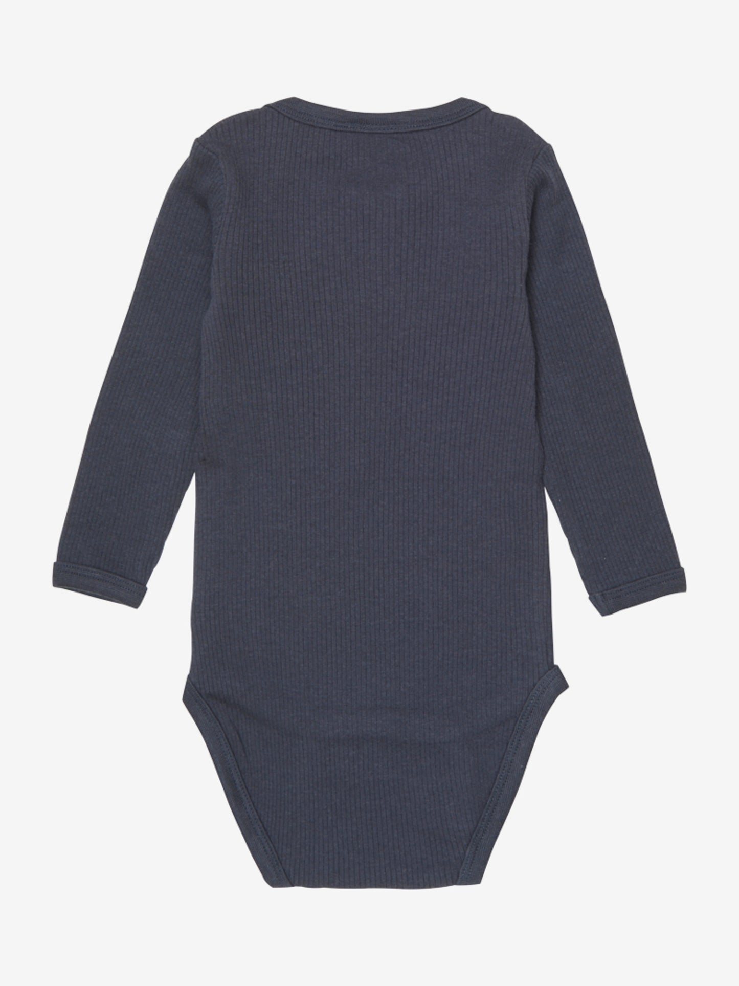 Minymo Body LS Rib - Collegiate Blau