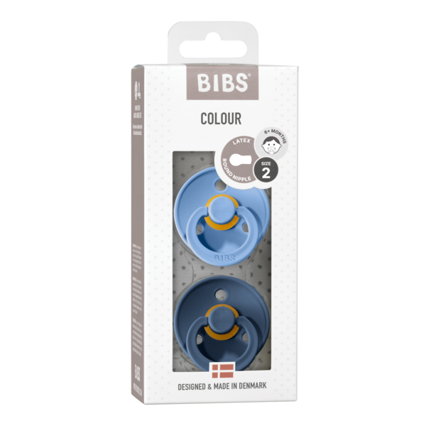 BIBS Colour Sutter / Latex str.2 - Sky Blue/Steel Blue