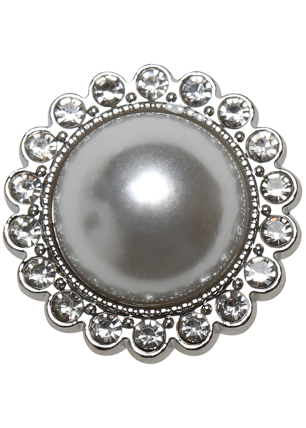 Go Handmade Diamantknöpfe - 21mm - 4 Stk.