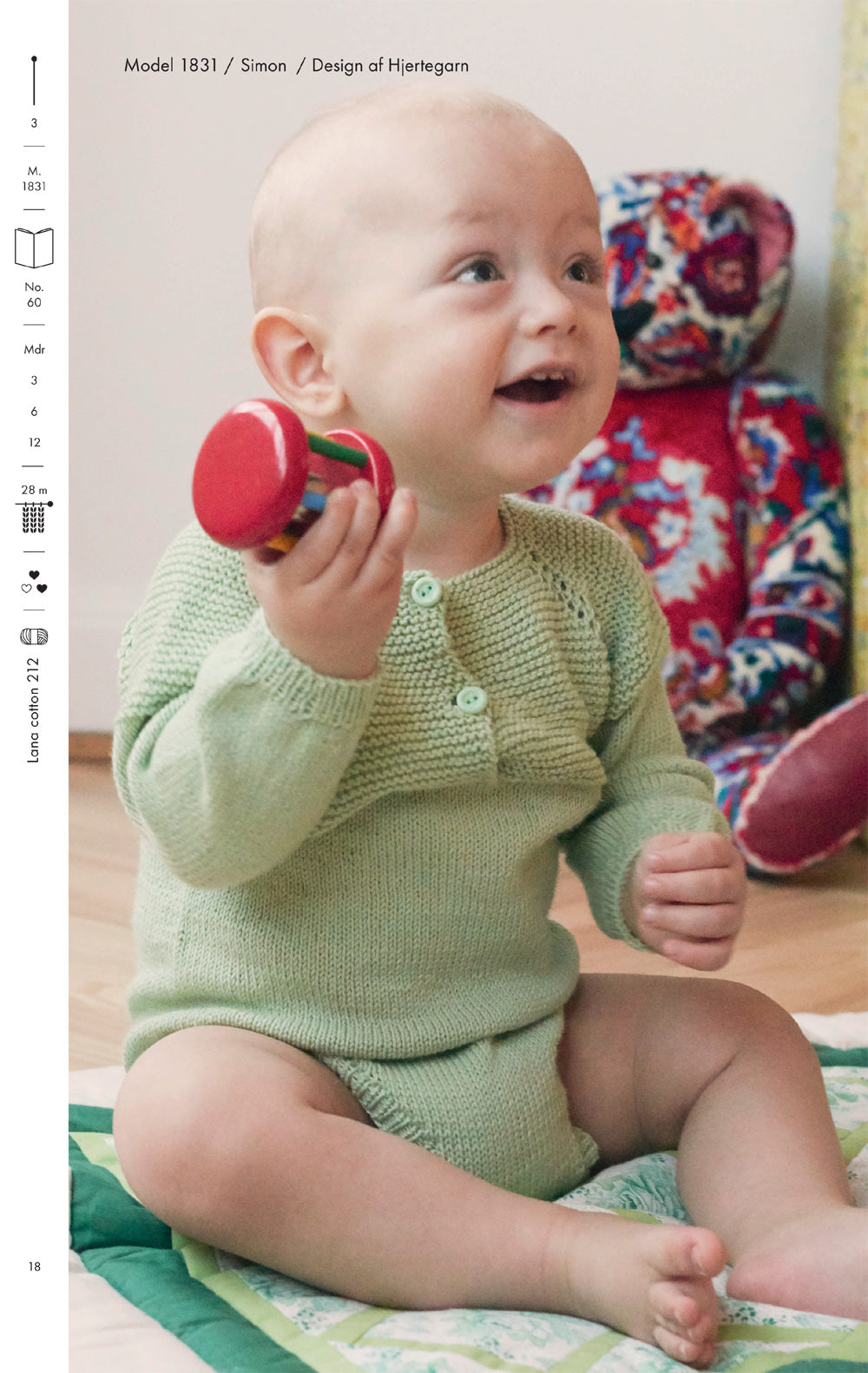 Herz Babyheft Nr. 60 - Gr 0-24 Monate