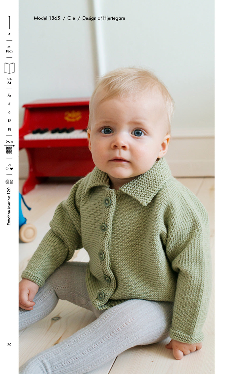 Herz Babyheft Nr. 64 - Gr 0-24 Monate