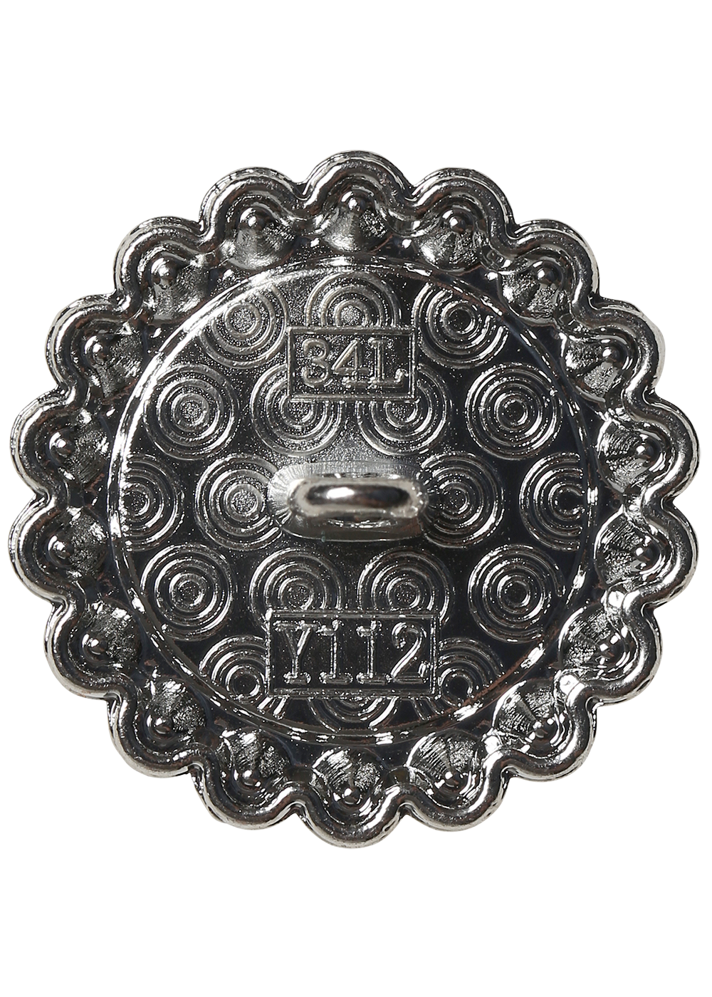 Go Handmade Diamantknöpfe - 21mm - 4 Stk.