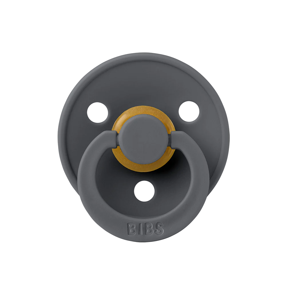 Bibs Color 2 PACK Latex Größe 1 Symmetrisch - Sand/Iron "New"