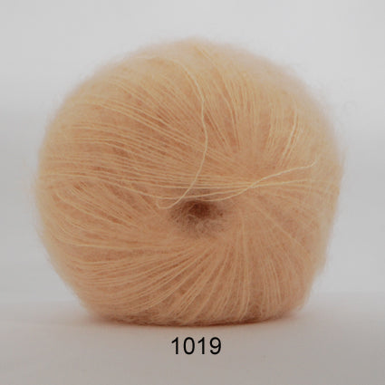 Heart Silk Kidmohair - Hellgelb