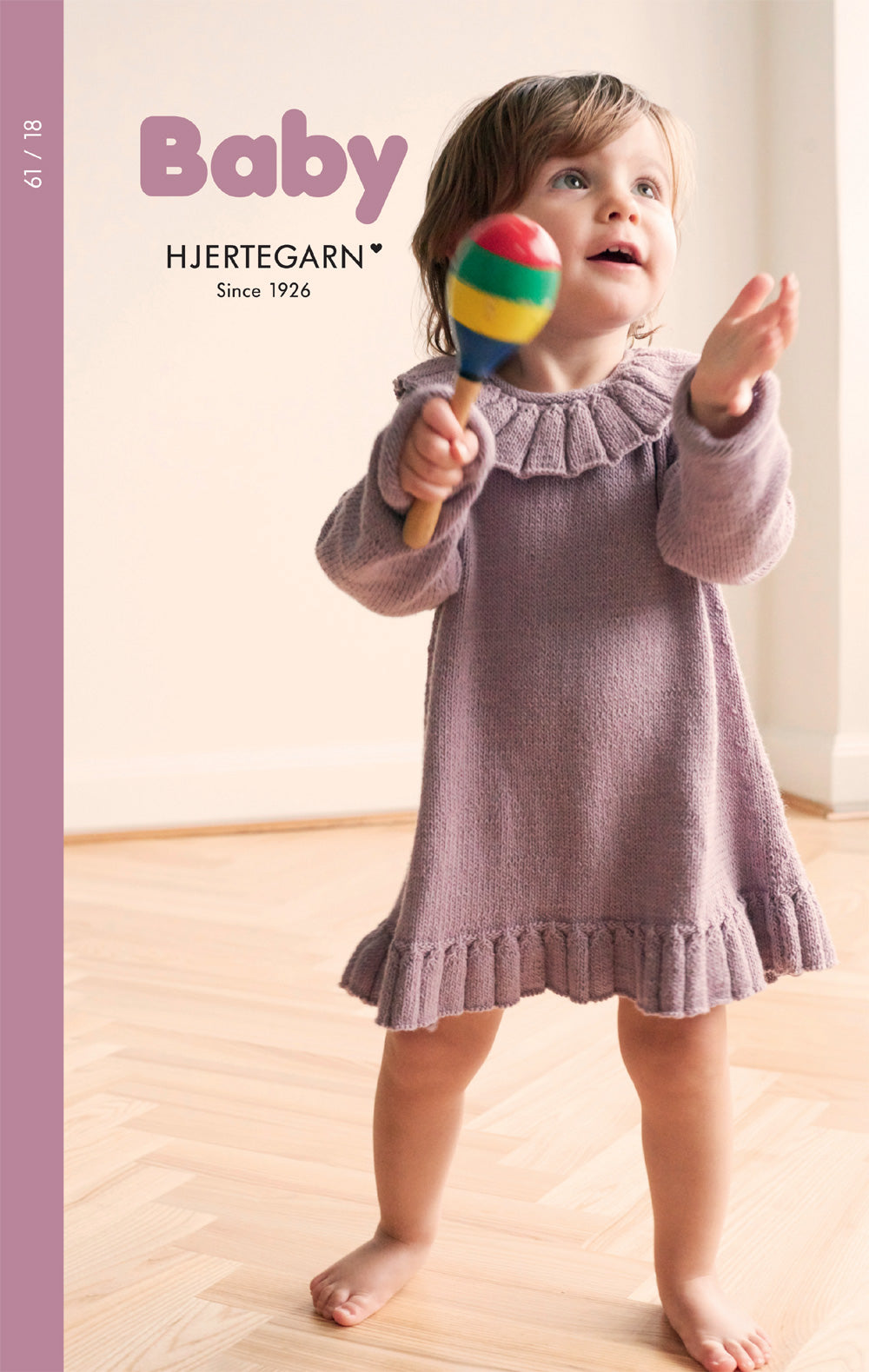 Herz Babyheft Nr. 61 - Gr 0-24 Monate