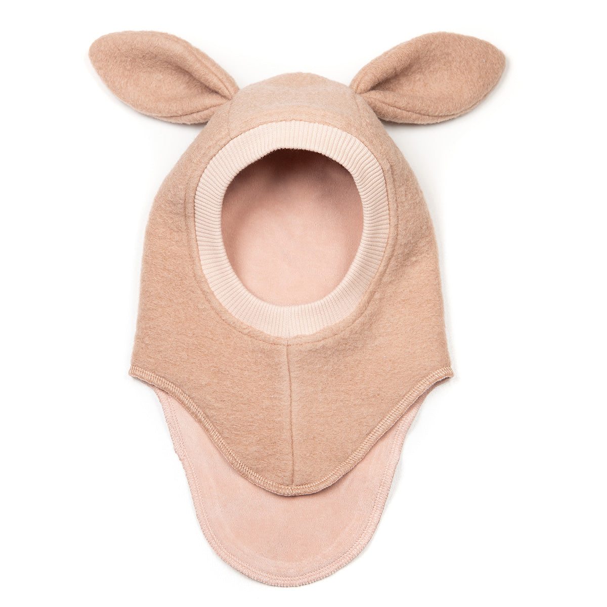 HUTTEliHUT BUNNY uld elefanthue m.øre - Dark Rose