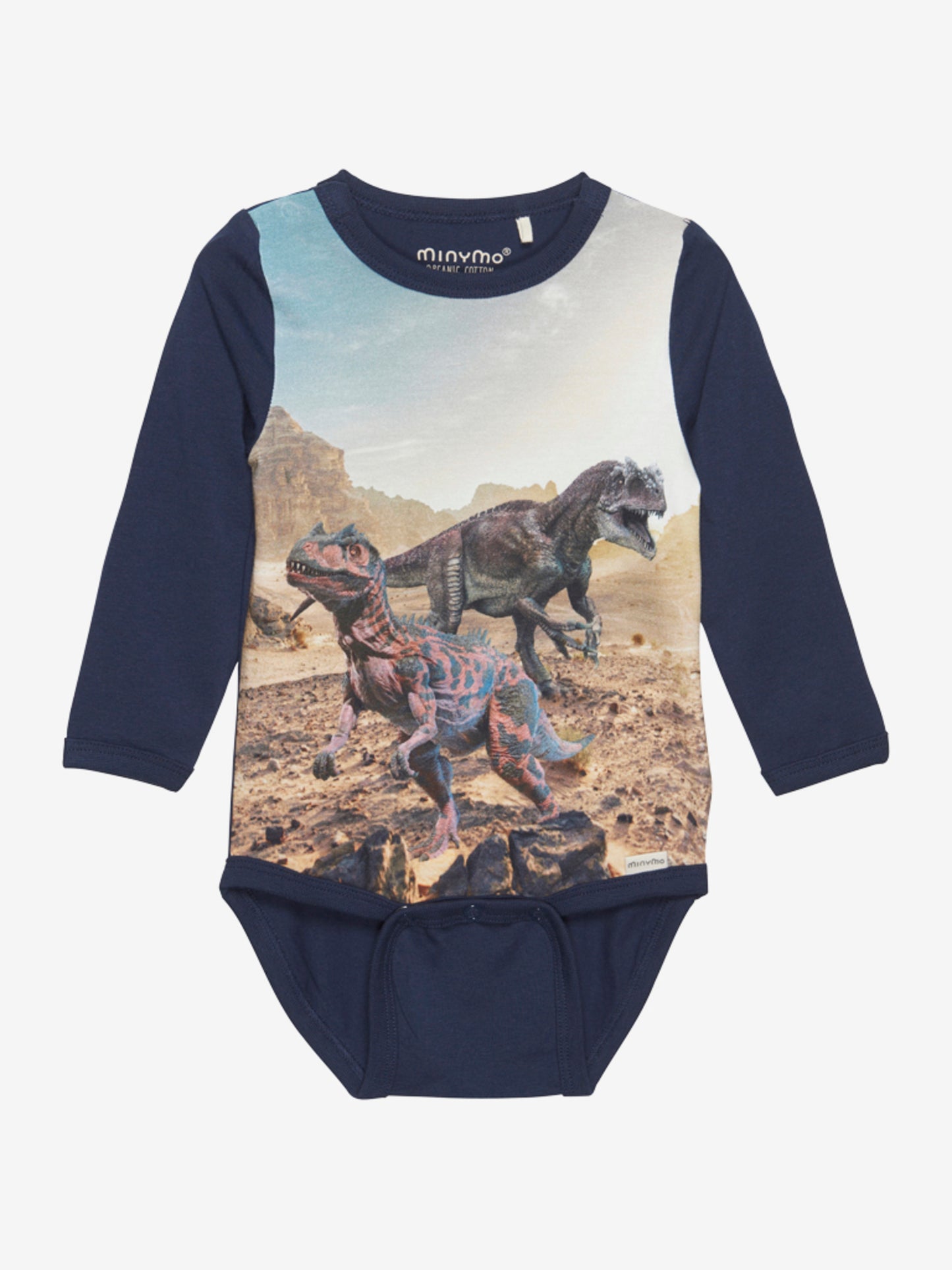 Minymo Dinosaurier-Körper - Black Iris