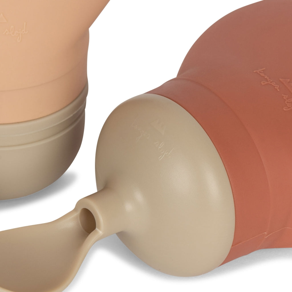 Konges Sløjd 2er-Pack Smoothie-Beutel – Shell/ Blush