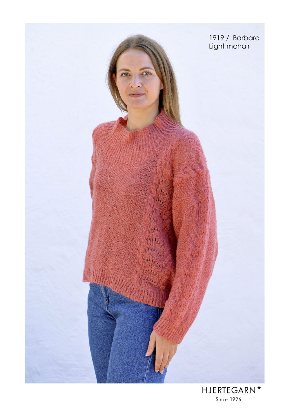 Herz Barbara Rezept Bluse mit Muster - Größe S-XXXL