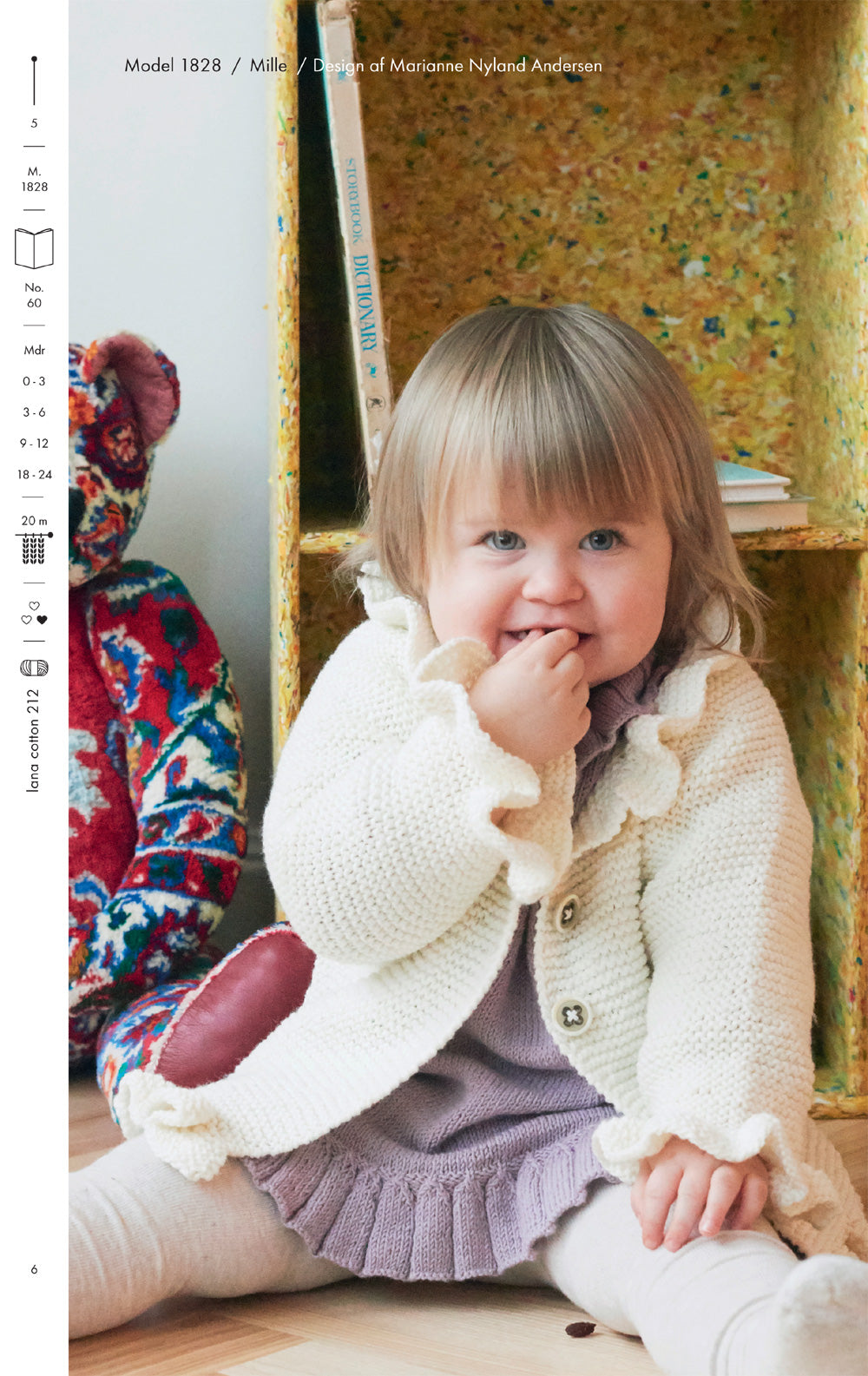 Herz Babyheft Nr. 60 - Gr 0-24 Monate