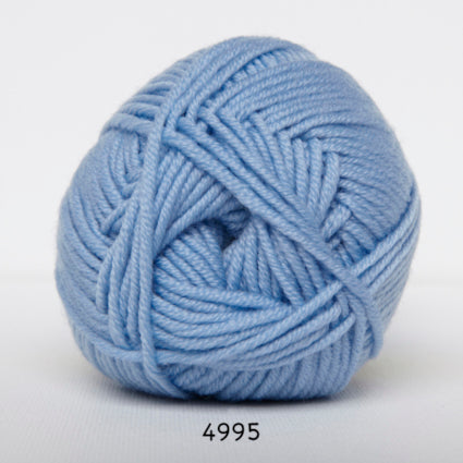 Herz Extrafine Merino 150 - Hellblau