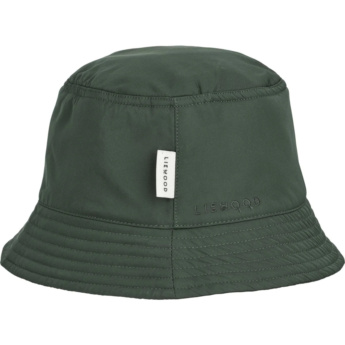 Liewood Gus nylon Bøllehat - Hunter green