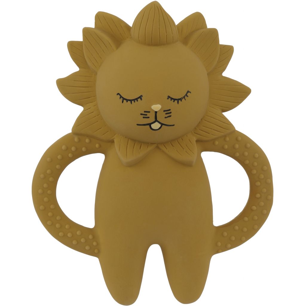 Konges Sløjd Bidering Lion - MUSTARD