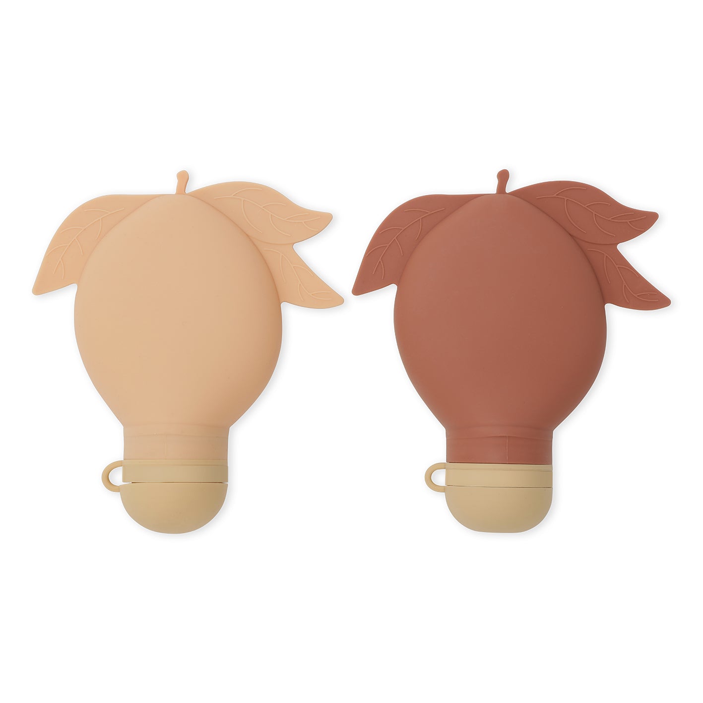 Konges Sløjd 2 pak Smoothie Bag - Copper Brown/Rose Sand