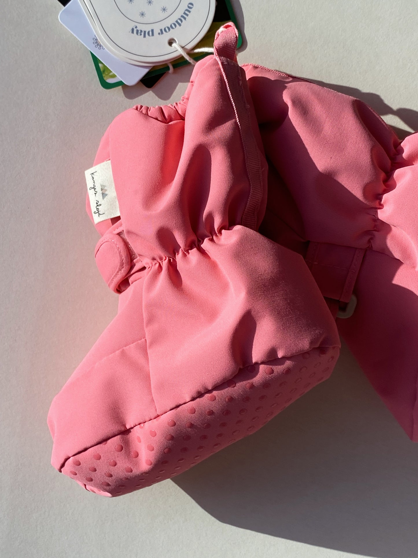 Konges Sløjd Vinter Futter - Strawberry Pink