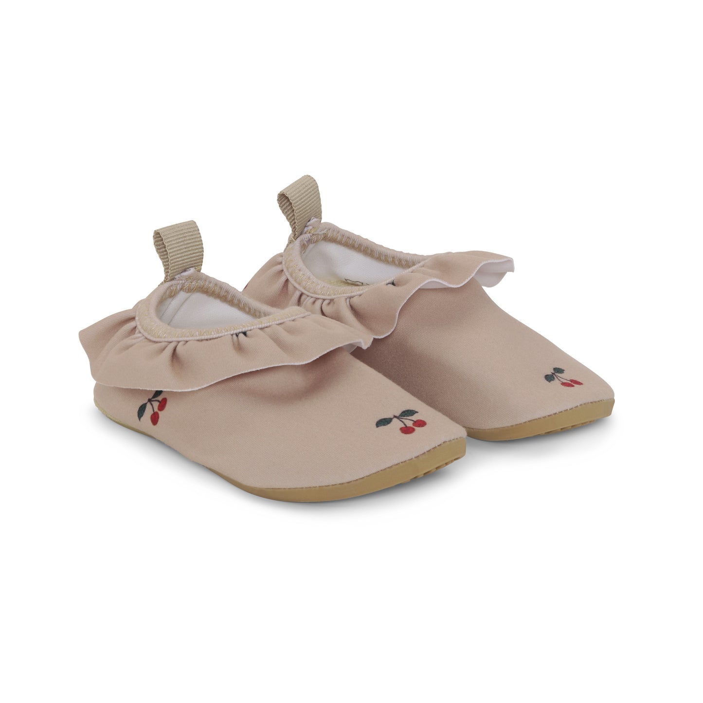 Konges Sløjd Manuca Frill Badesko - Cherry Blush