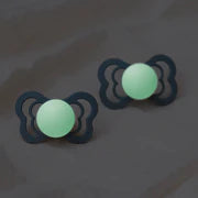 BIBS Supreme Glow Silicone Size 1 - Sage/Cloud