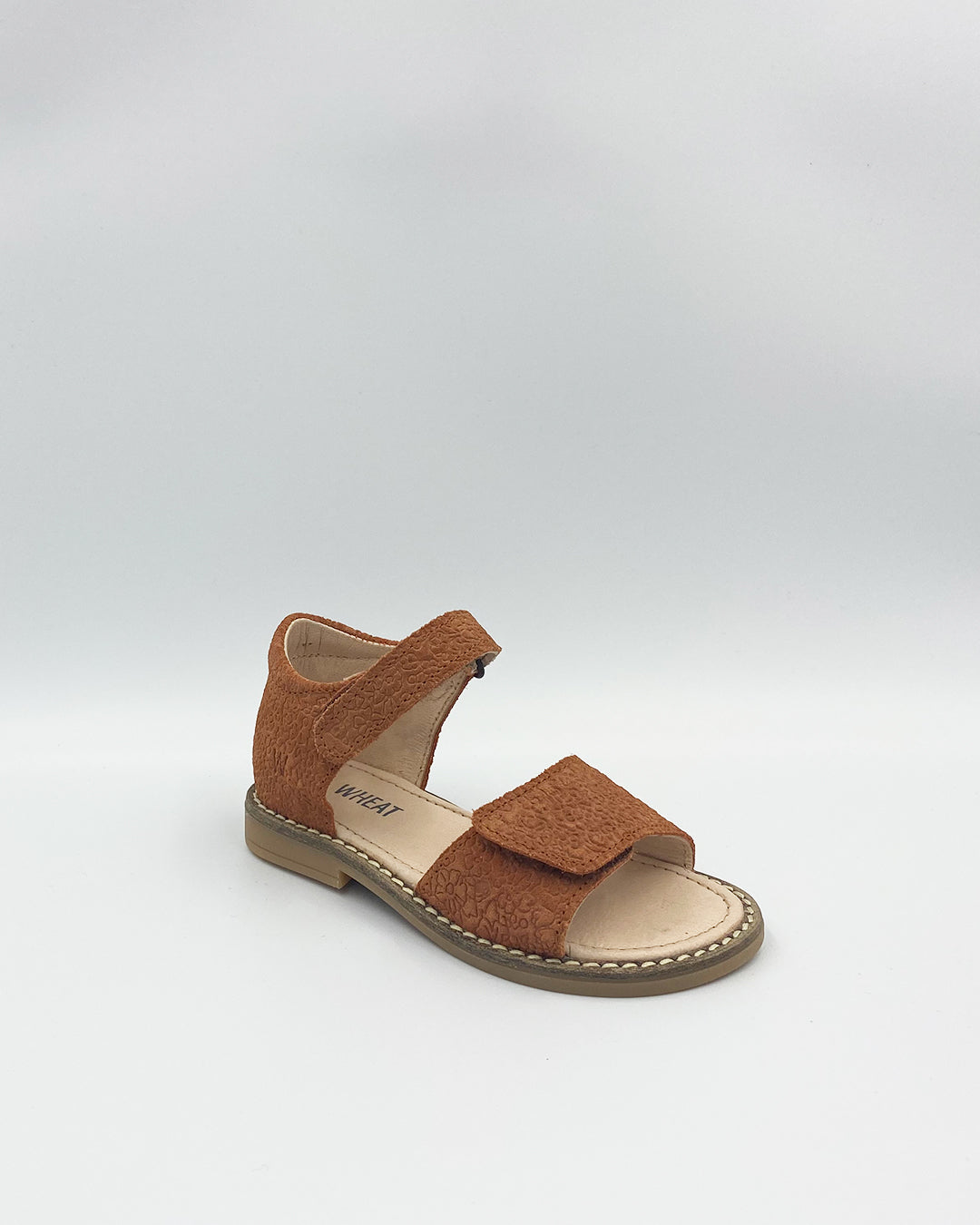 Wheat Tasha Sandal - Amber Brown