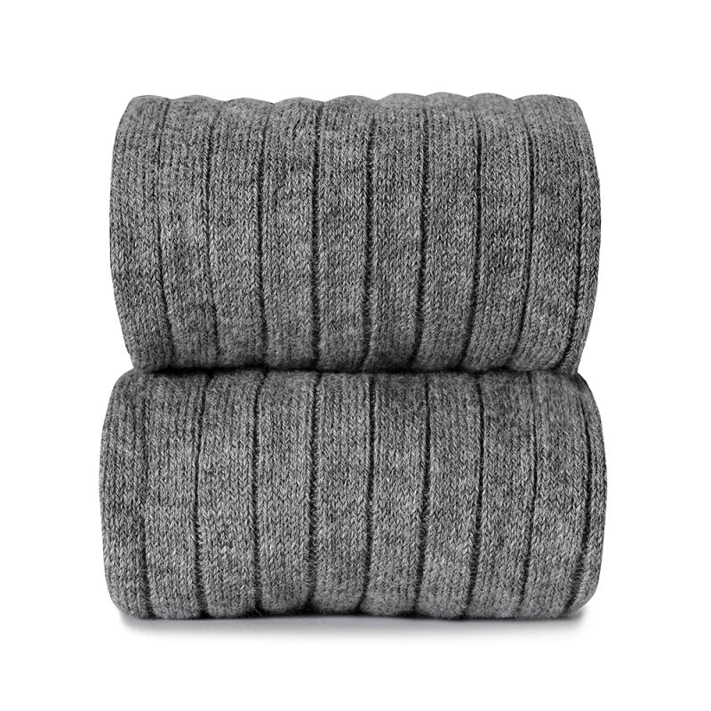 Condor Rippsocken - Grau