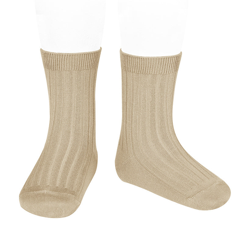 Condor Rippsocken - Kamel