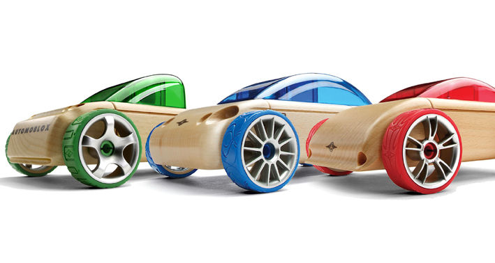 AUTOMOBLOX - Samle selv biler