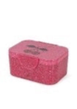 Konges Sløjd LUNCH BOX GLITTER - CHERRY GLITTER