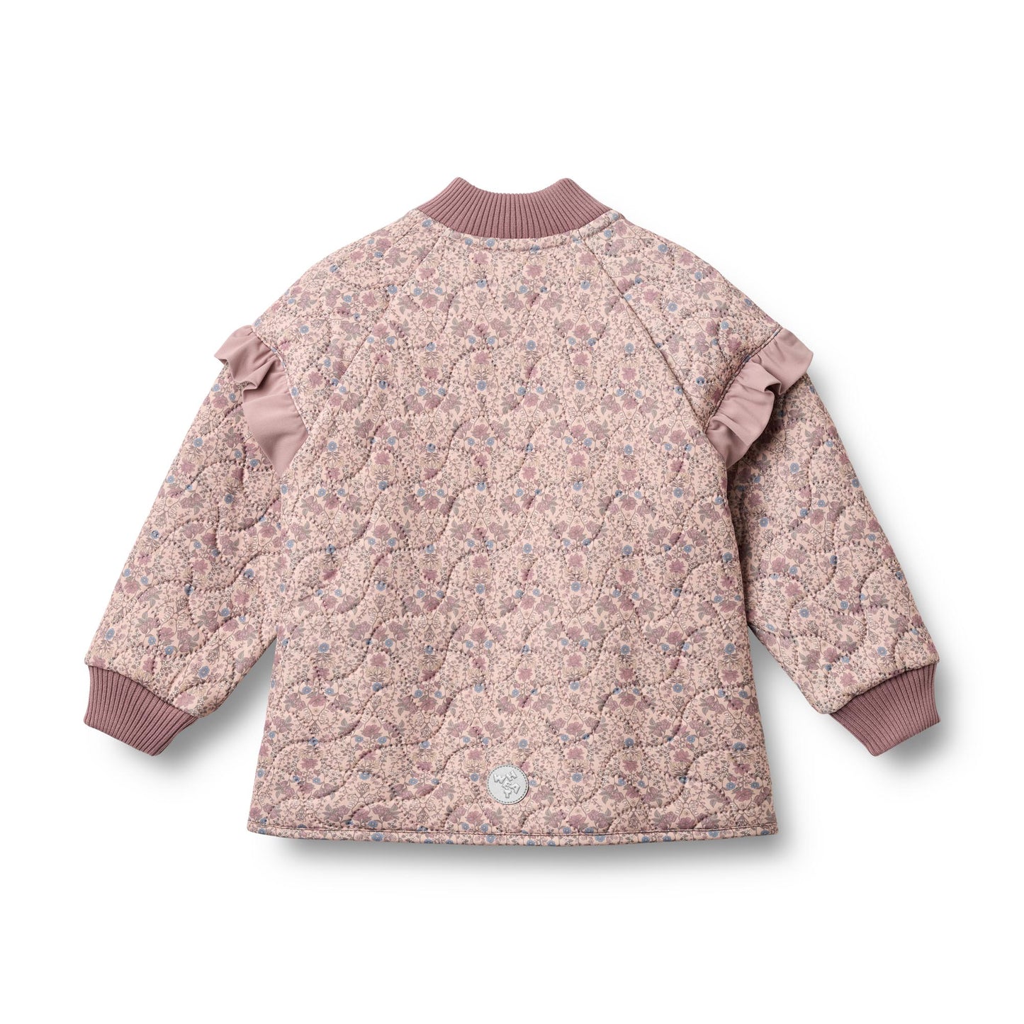 Wheat Elias Thermo Jakke - Rose dust tapestry