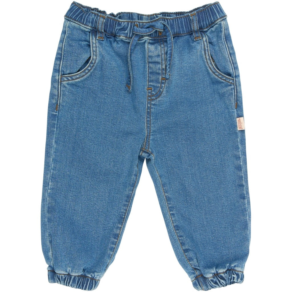 Petit Piao Elm Denim Pants - Light blue denim