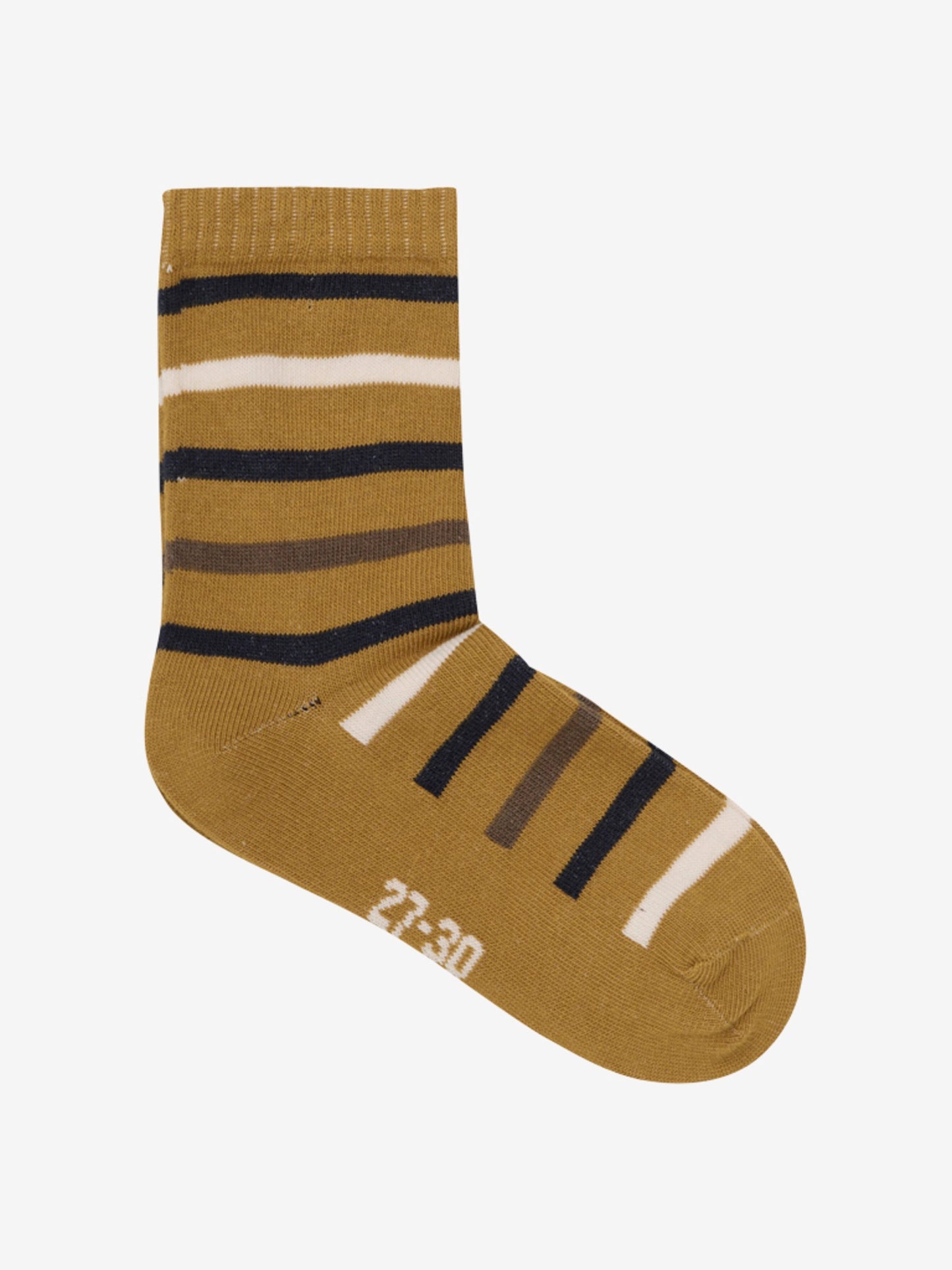 Minymo 3er-Pack Socken - Sepia
