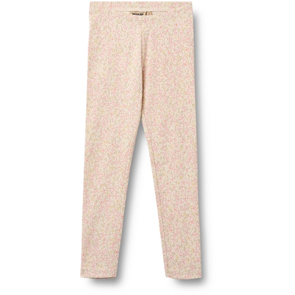 Wheat Jules Jersey Leggings - Coral flowers