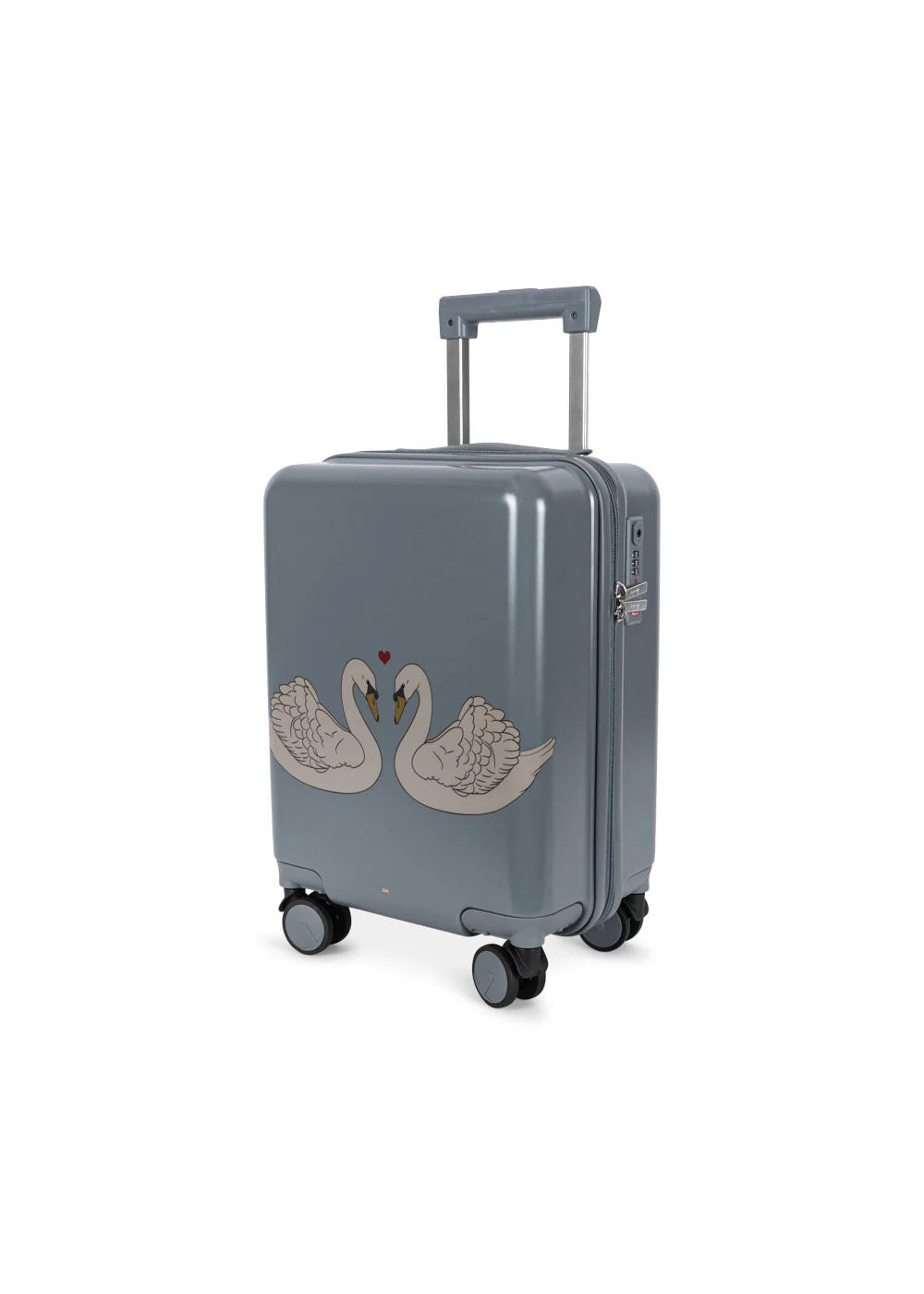 Konges Sløjd Reisekoffer – SWAN BLUE