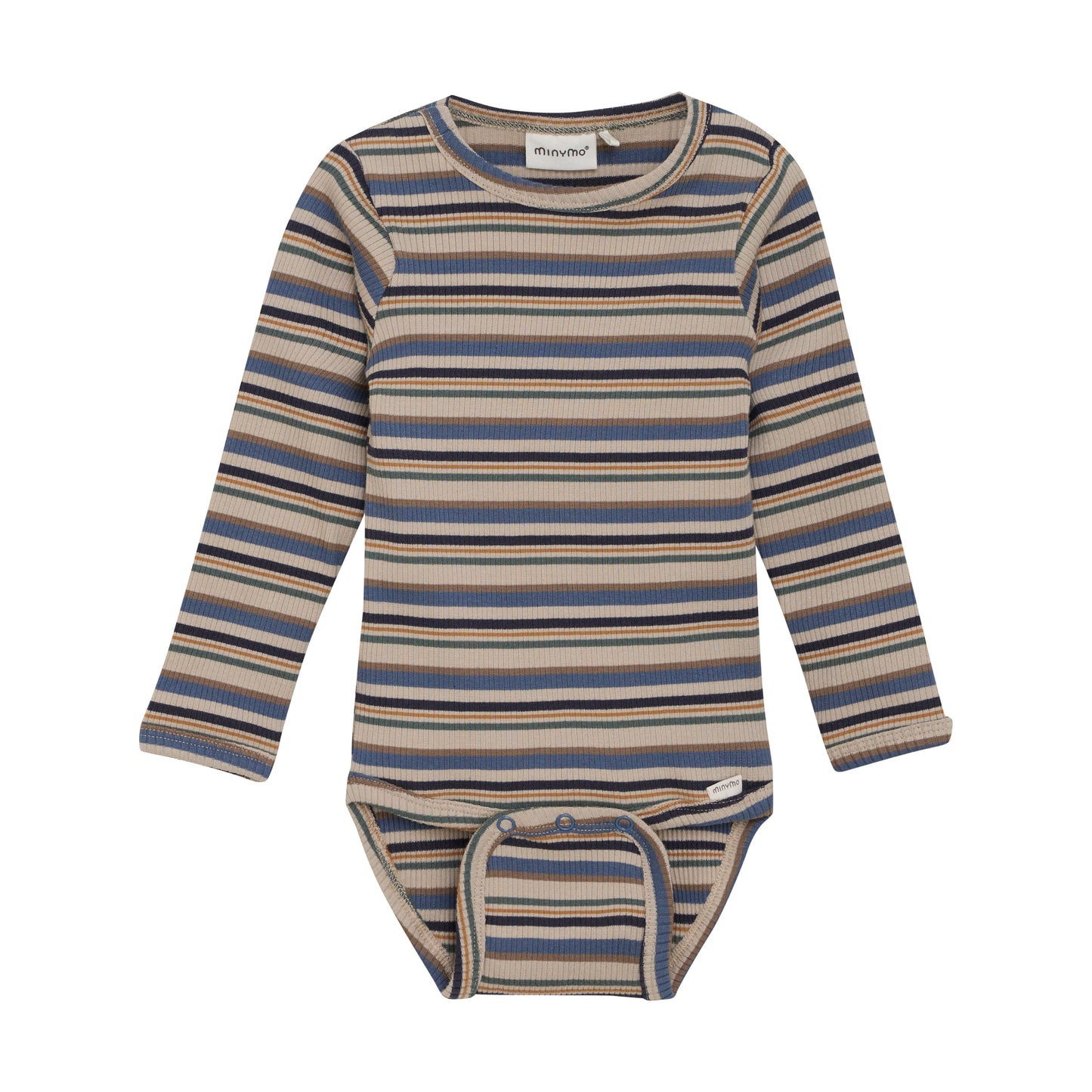 Minymo rib Body LS - China Blue