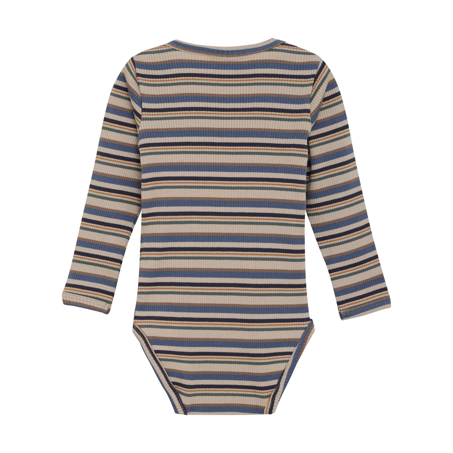 Minymo rib Body LS - China Blue