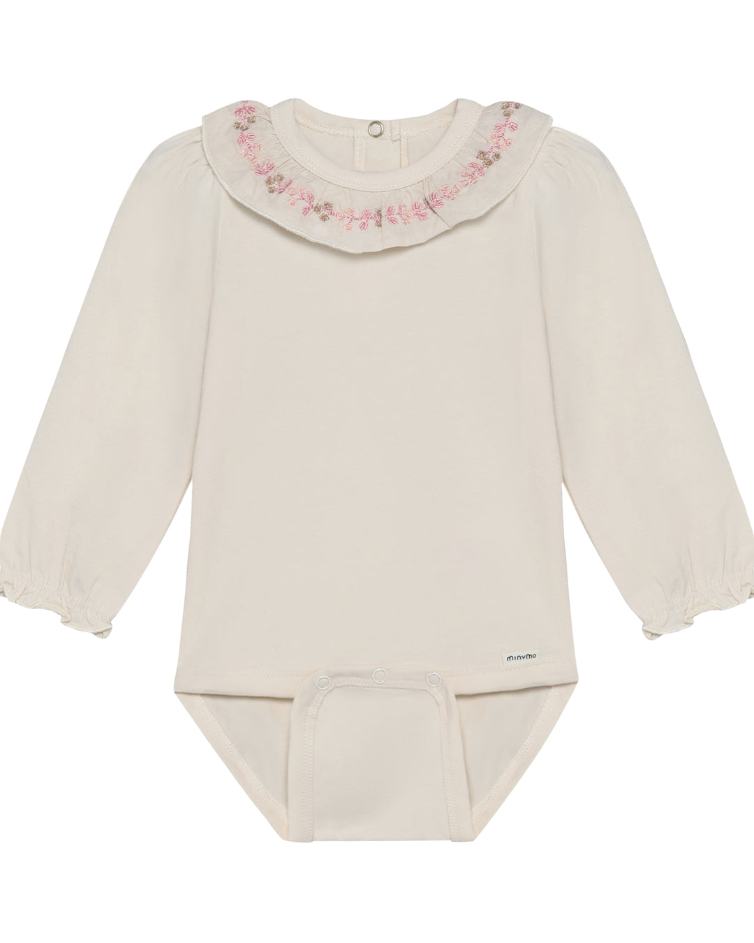Minymo Body LS - White Swan