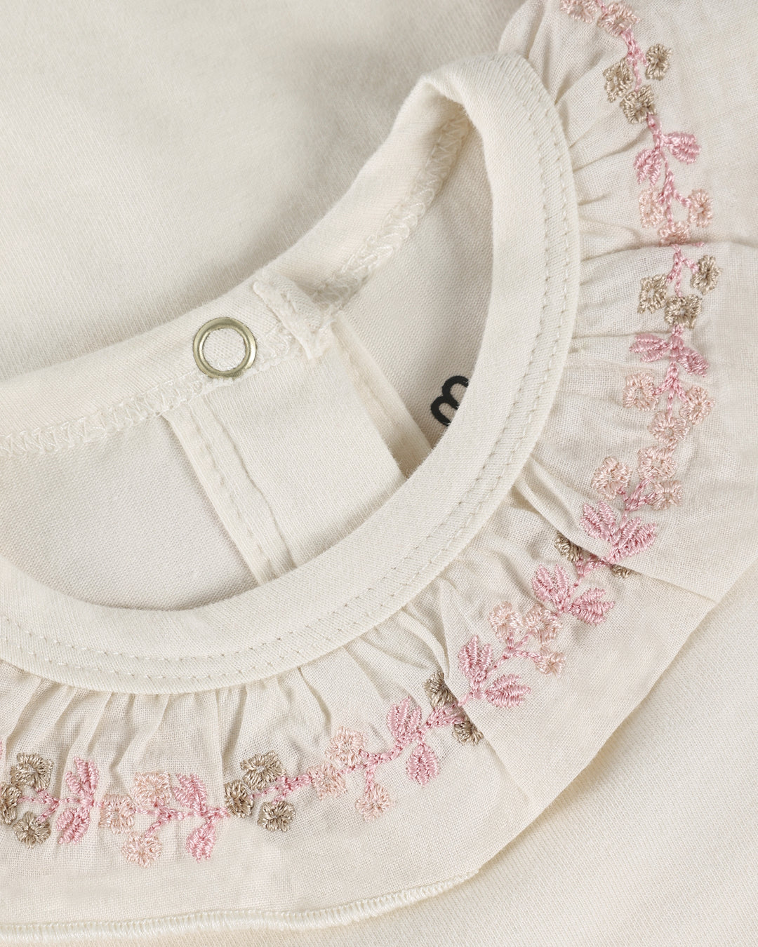 Minymo Body LS - White Swan